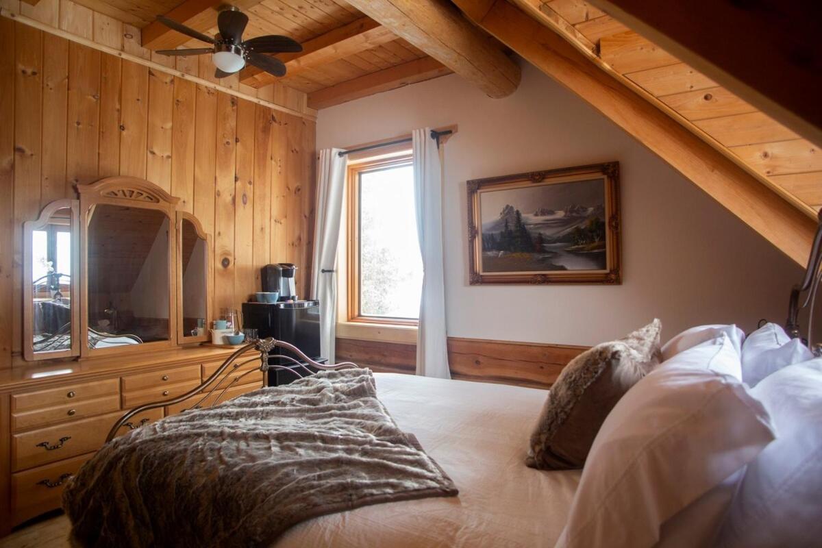 Hebergement "La Maison En Bois Rond" Sainte-Marie Værelse billede