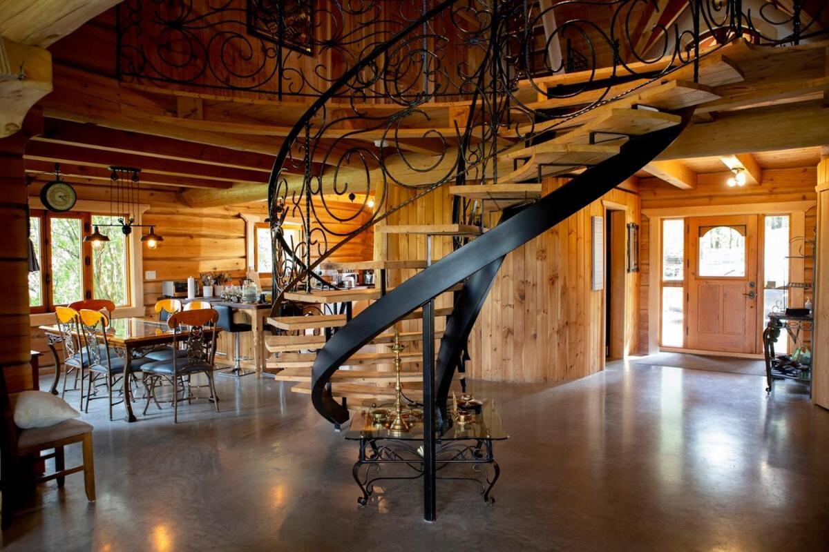 Hebergement "La Maison En Bois Rond" Sainte-Marie Værelse billede