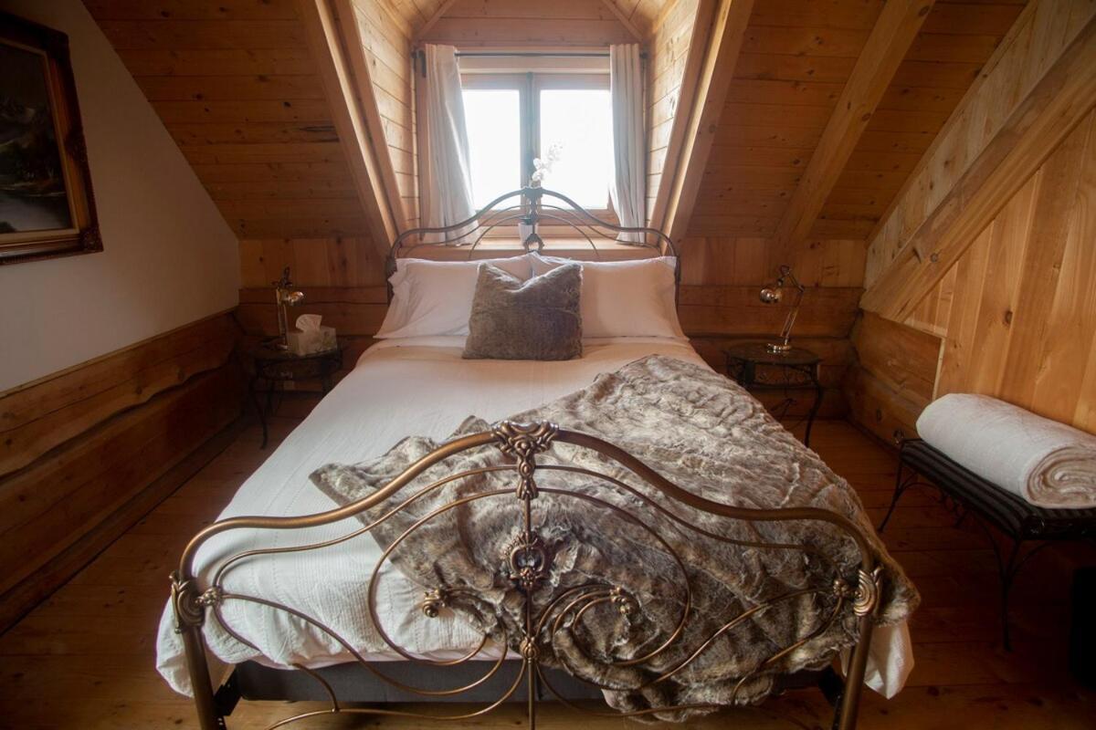 Hebergement "La Maison En Bois Rond" Sainte-Marie Værelse billede