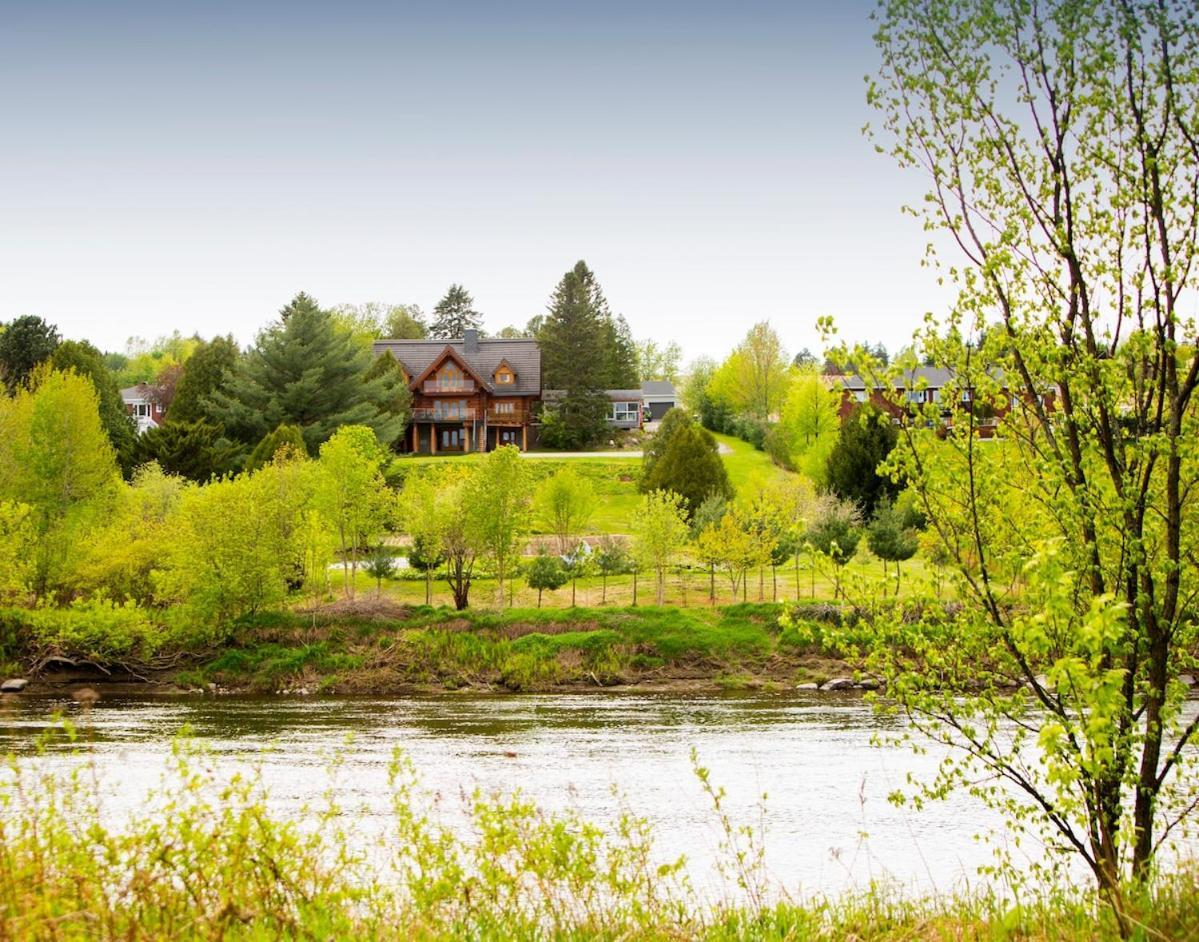 Hebergement "La Maison En Bois Rond" Sainte-Marie Værelse billede